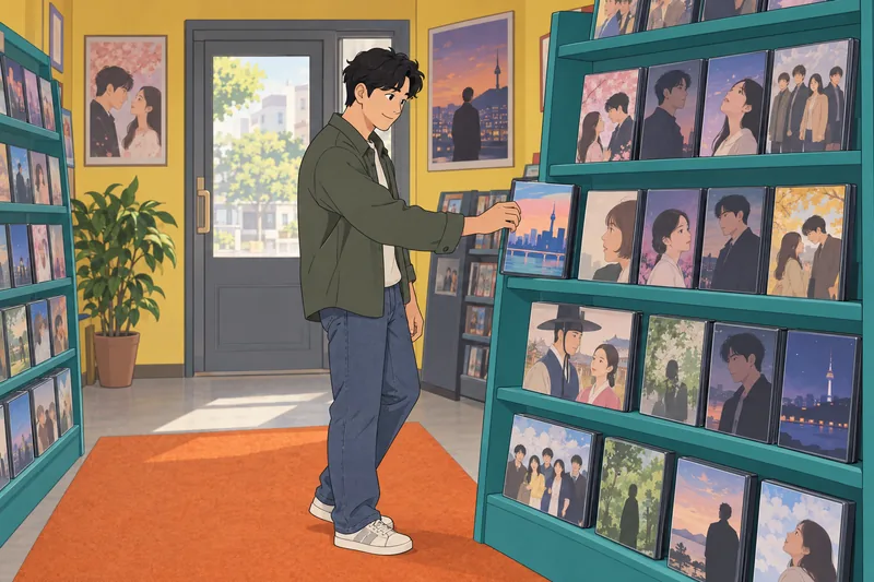 What K-Drama Should I Watch? Cases await.