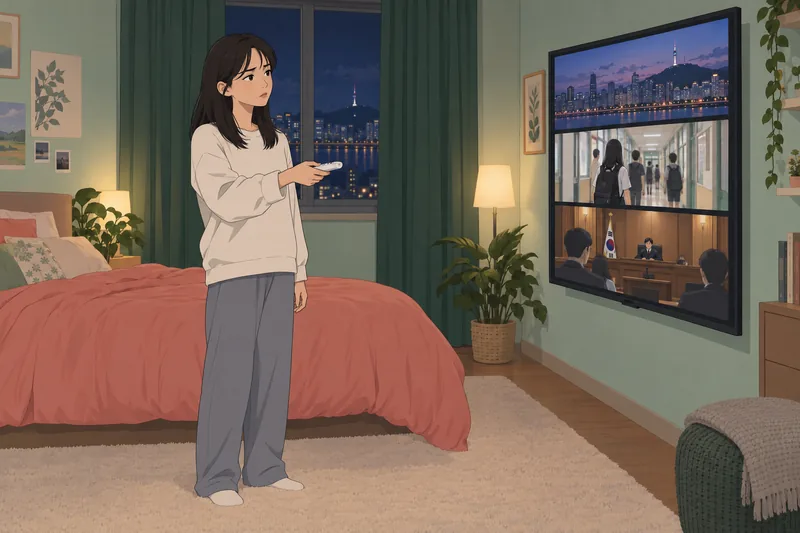 What K-Drama Should I Watch? Viewer chooses.