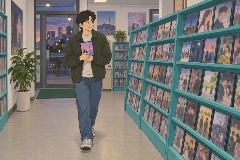 Quiz ¿Qué K-drama? Una vitrina orienta.