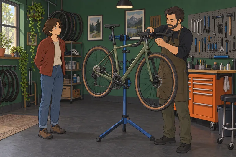What Kind of Bike is tuned indoors.
