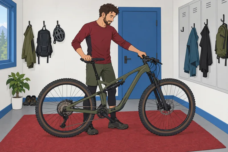 cuestionario ¿Qué tipo de bicicleta para senderos.