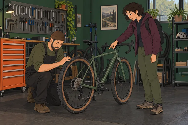 cuestionario ¿Qué tipo de bicicleta elegir.