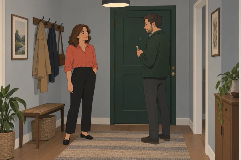 What Kind of partners make room for comfort.