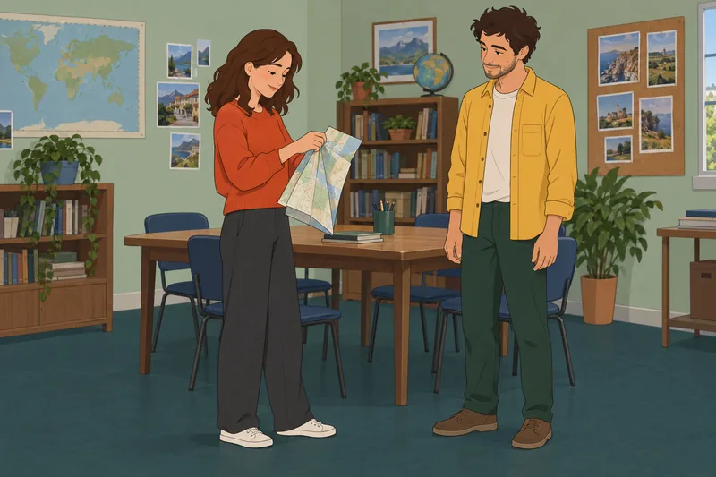 Quiz ¿Qué tipo de pareja revisa una ruta.