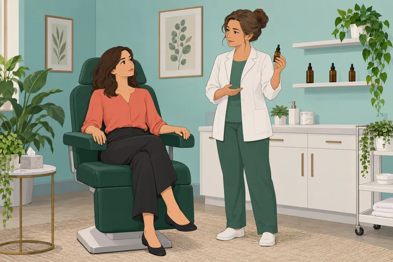 cuestionario ¿Qué tipo de tratamiento facial eliges hoy?