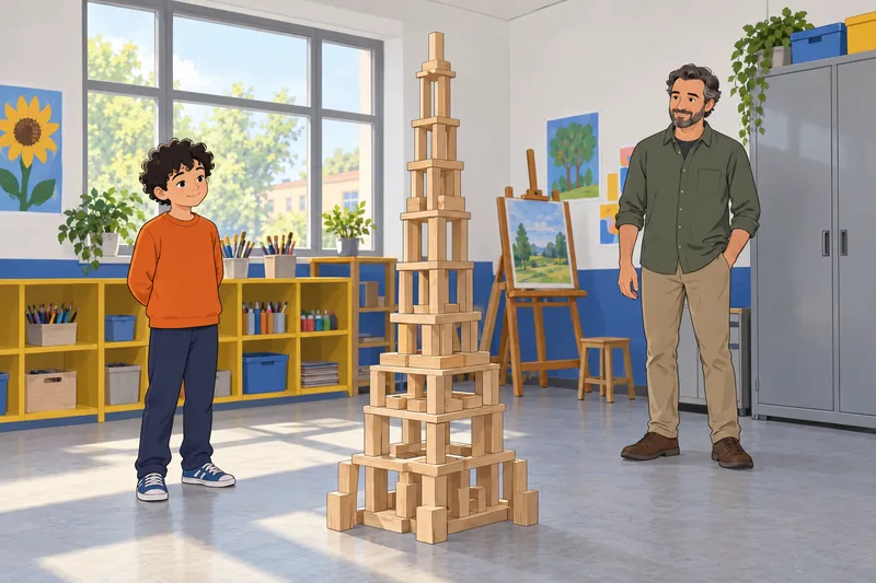 cuestionario ¿Qué tipo de niño construye con paciencia.