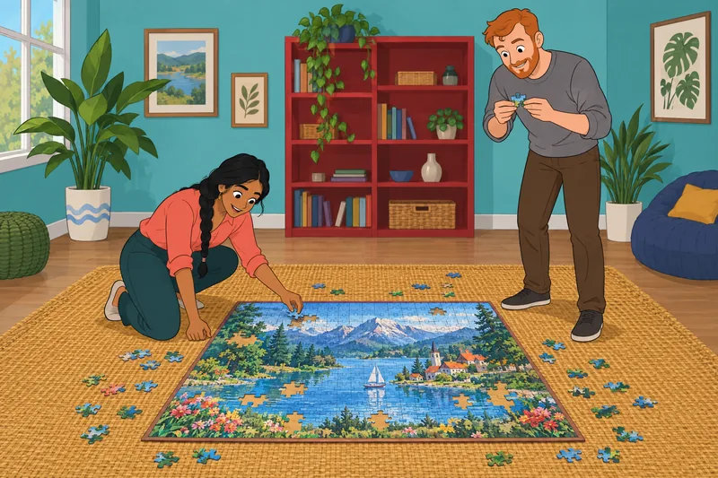 What Kind of: a puzzle brings discovery.