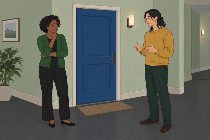 What Kind of: quiet support at the door.