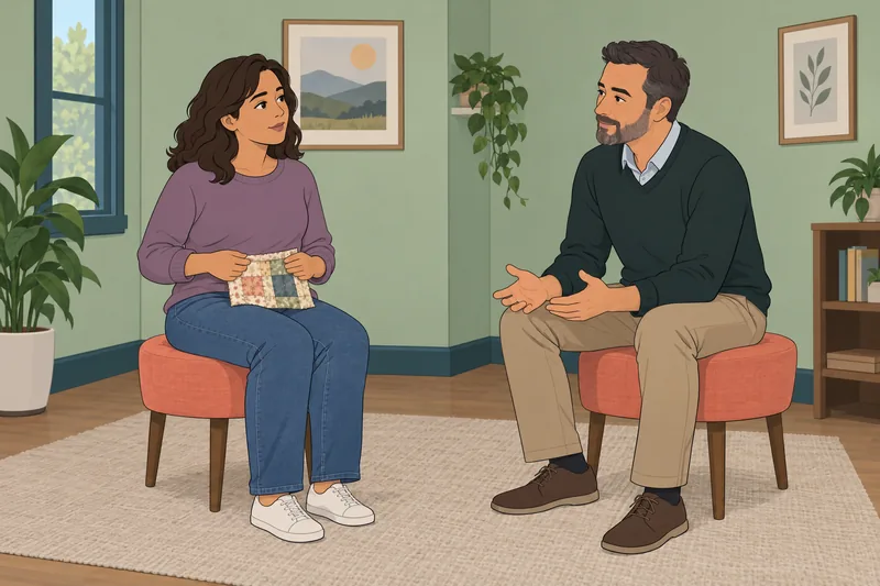 ¿Qué tipo de calma sugiere esta escena?