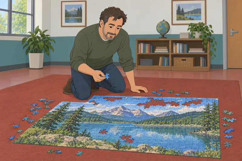 What Kind of puzzle is this solver studying?