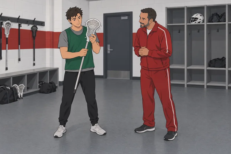 What Lacrosse Position appears in equipment practice.