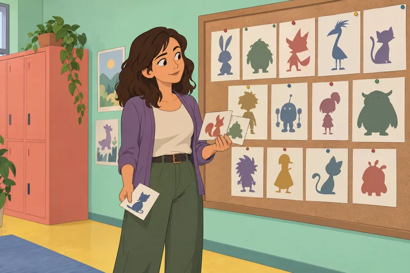 Quiz ¿Qué personaje inspira elecciones de cartas.