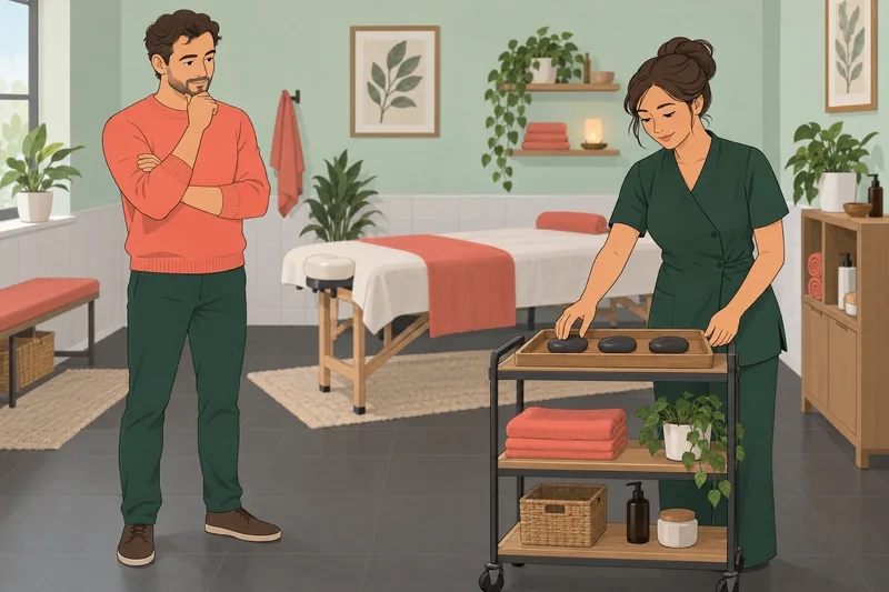 What Massage Should guides a calm clinic choice.