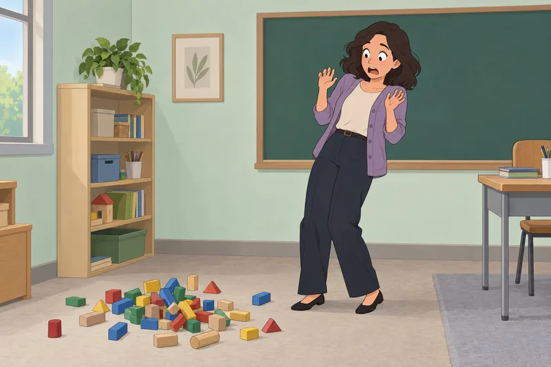 What Meme Are captures a startled classroom reaction.