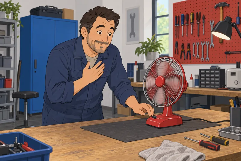 Quiz ¿Qué meme celebra reparar un ventilador.