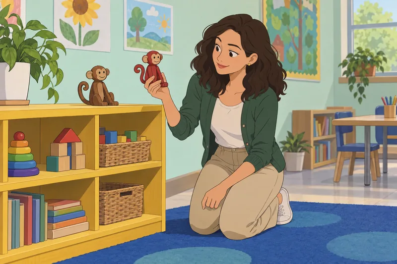 What Monkey Am, a curious classroom choice.