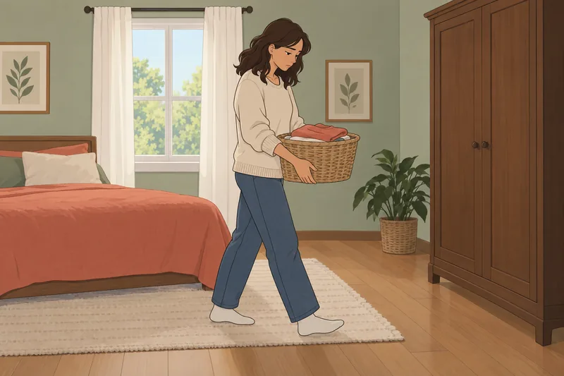 cuestionario ¿Cuál es: pausa ante la ropa.