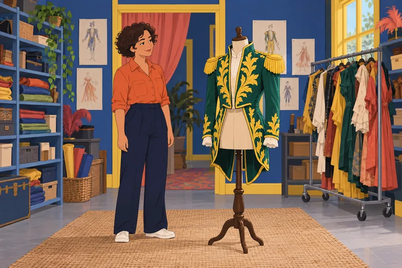 Quiz ¿Qué musical muestra un vestuario brillante.