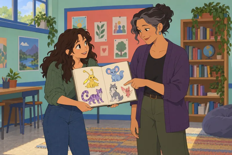 Quiz ¿Qué Neopet: participante estudia cinco criaturas.
