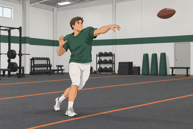 What NFL Player makes a precise throw.