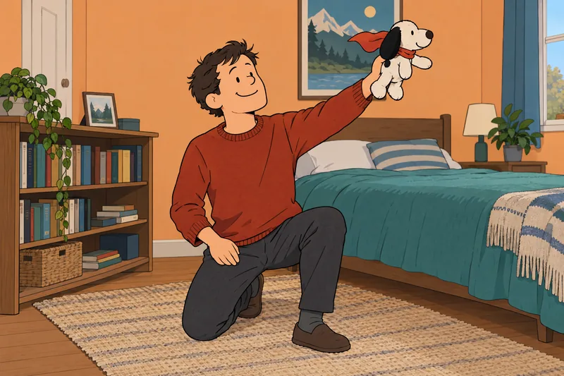 What Peanuts Character sparks imaginative bedroom play.