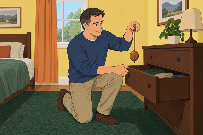 What Pendulum Is guides a wooden storage choice.