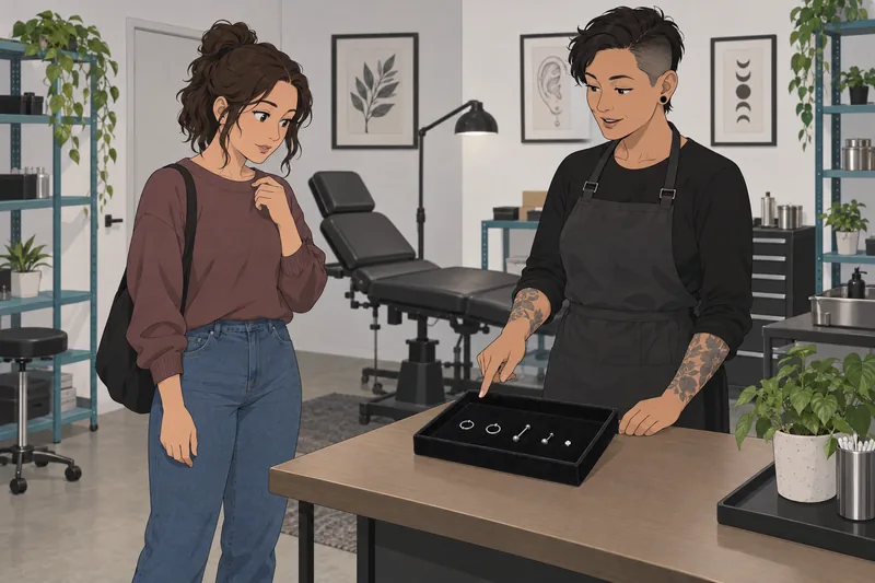 What Piercing Should guide a focused studio choice.