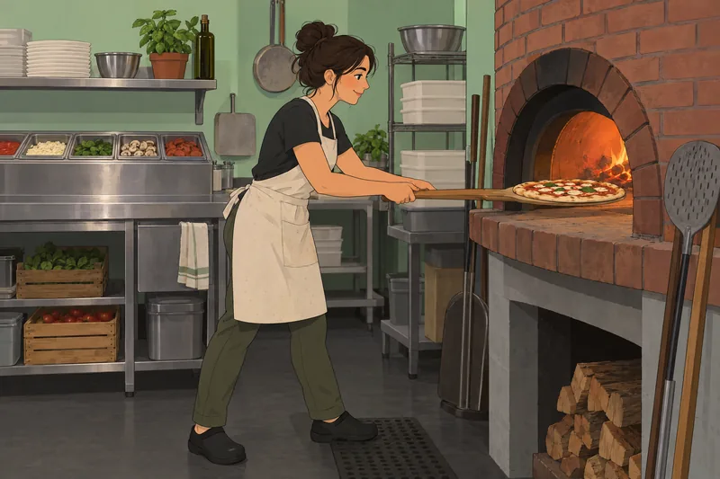 ¿Qué pizza soy? muestra una elección de ingredientes.