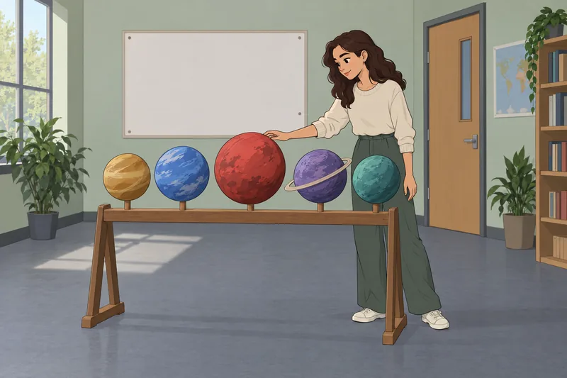 What Planet Are — choosing a symbolic planet.