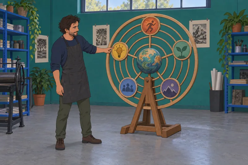 Quiz ¿Qué planeta — girando una rueda planetaria.