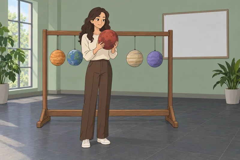 Quiz ¿Qué planeta — eligiendo un planeta simbólico.