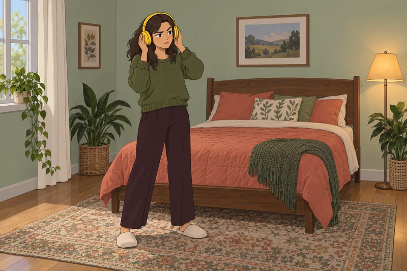 What Podcast Should I hear in a bedroom.