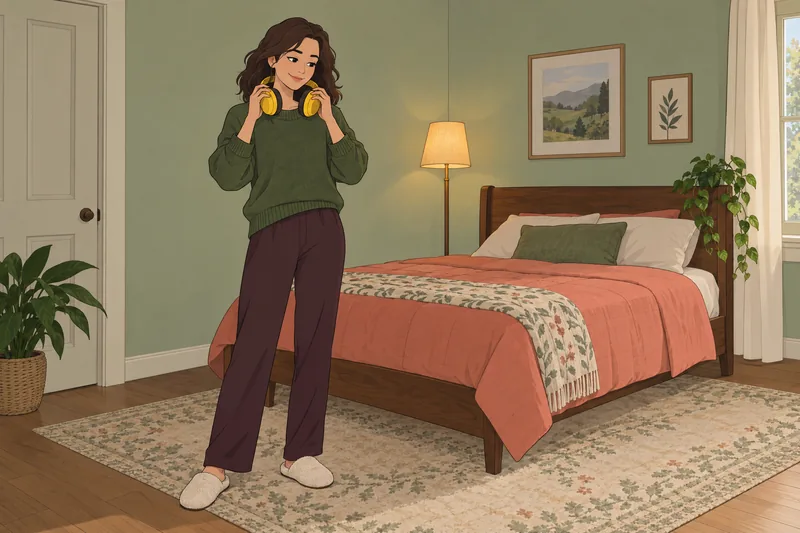 Quiz ¿Qué podcast escucharé en un dormitorio.