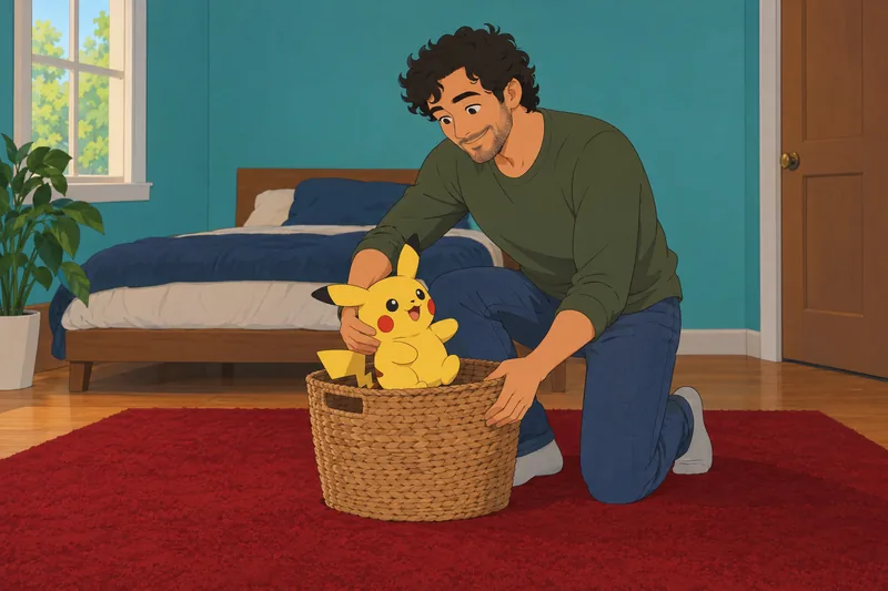 What Pokemon Are appears beside a yellow plush.