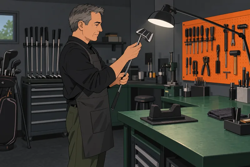 cuestionario ¿Qué putter se revisa en el taller.