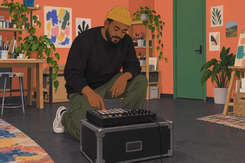 What Rapper Am builds a fresh beat.