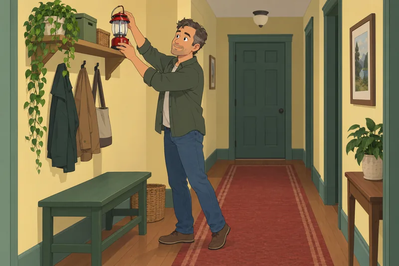 What Represents Me appears as a steady lantern.
