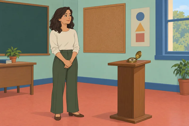 ¿Qué objeto me representa mediante una brújula?