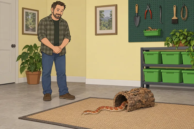 cuestionario ¿Qué reptil: serpiente junto a un túnel.