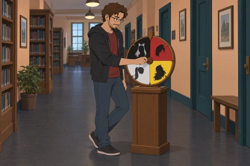 What RWBY Character reflects in a hallway.