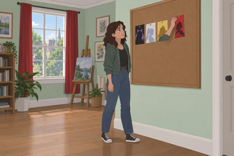 What RWBY Character guides this quiz scene.