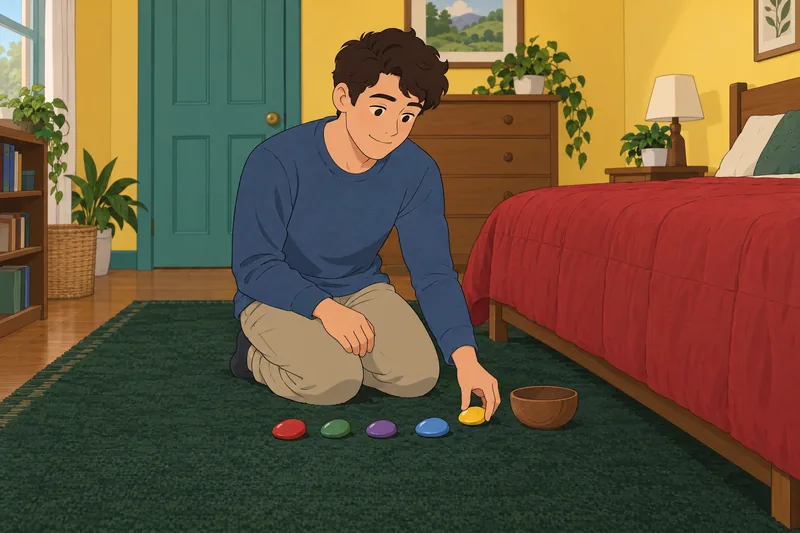 cuestionario ¿Cuál es la emoción entre cinco piedras.