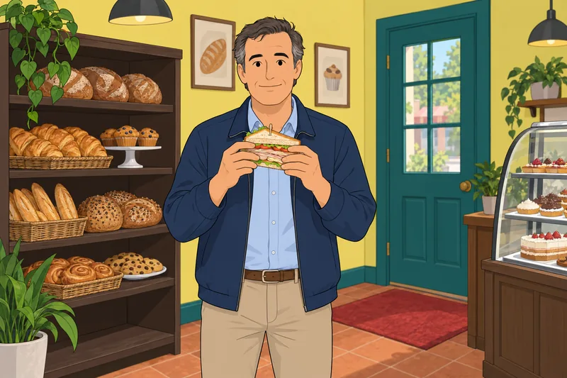 Quiz ¿Qué sándwich: Elegir un Club Sandwich.