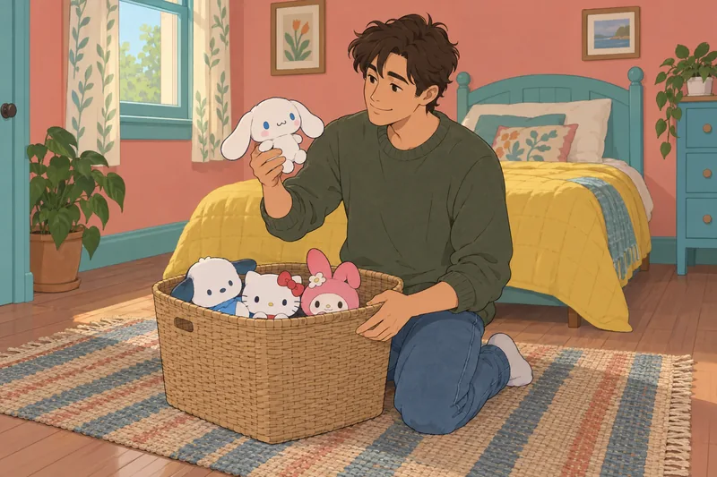 What Sanrio Character inspires a plush choice.
