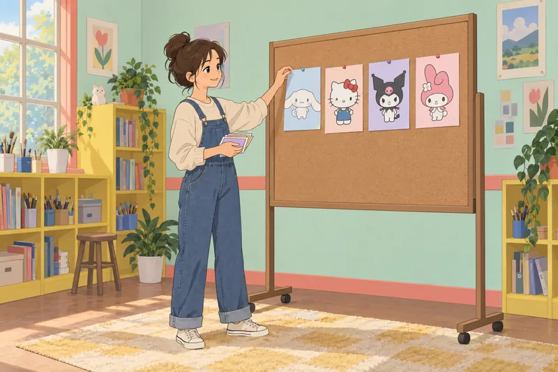 What Sanrio Character quiz reveals a mascot choice.