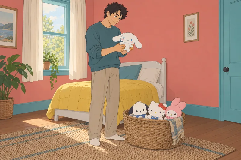 Quiz ¿Qué personaje inspira una elección de peluche.