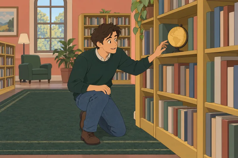 What Should I: visitor explores a plain globe.