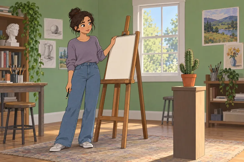 What Should I choose beside the easel?