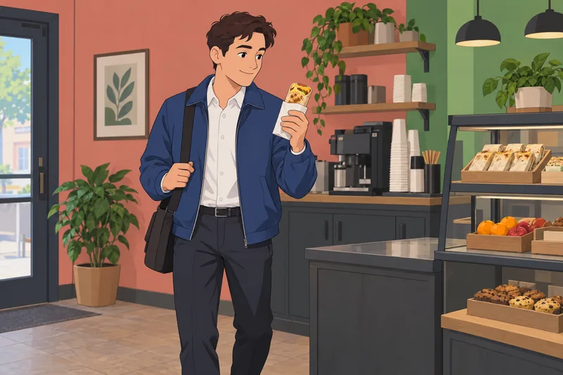 What Should I grab for a busy morning?