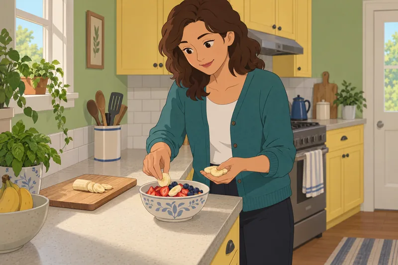 What Should I choose from this breakfast bowl?